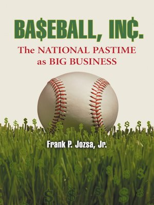 cover image of Baseball, Inc.
